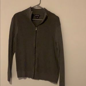Zip up sweater